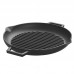 Lava Cookware ECO Enameled Cast-Iron 12" Round Grill Pan LVCW1007